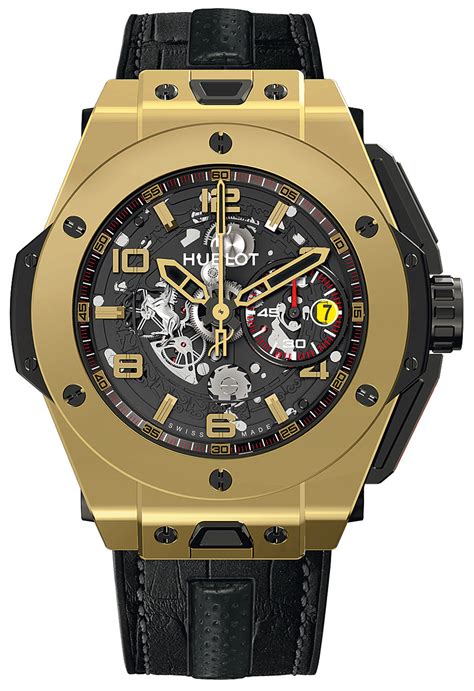 hublot ferrari magic gold replika|how to spot a Hublot.